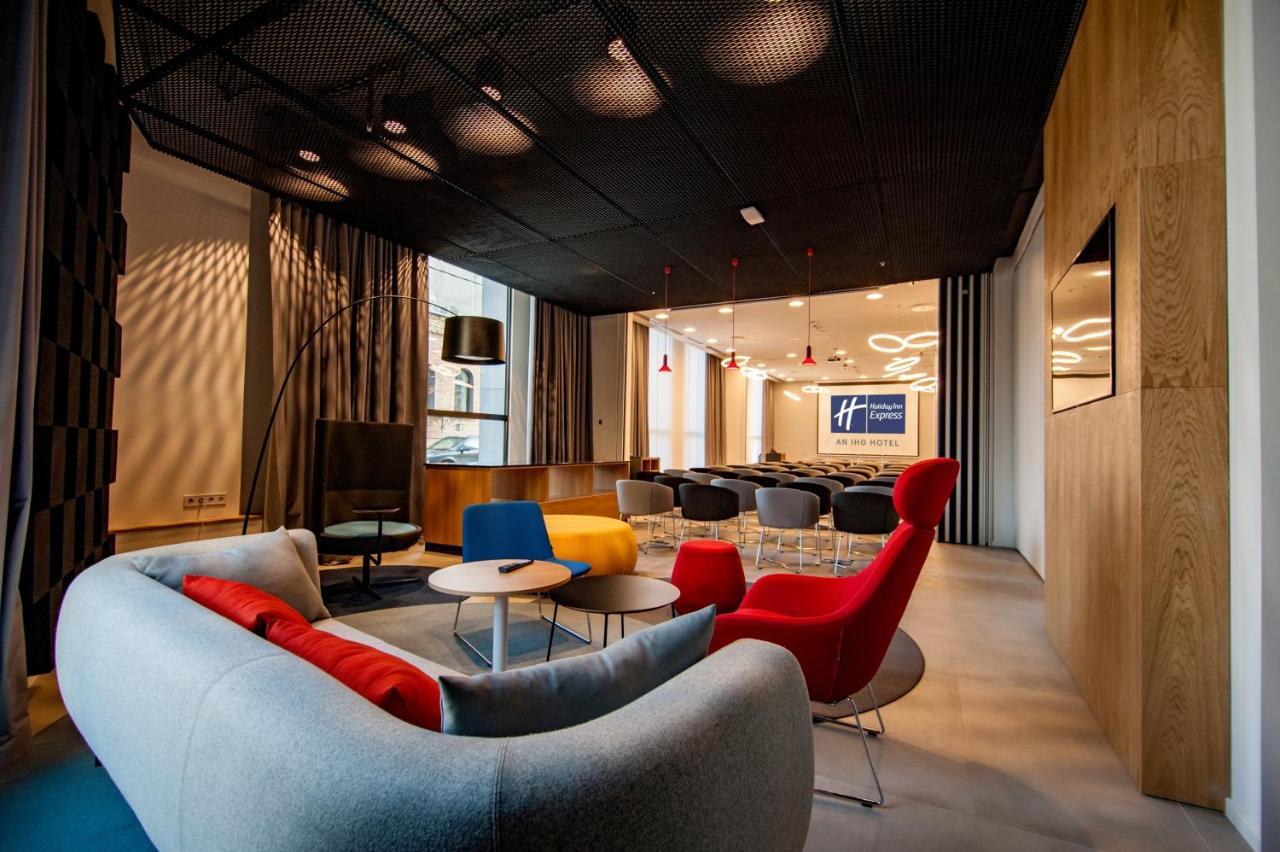 Holiday Inn Express Tbilisi Avlabari By Ihg מראה חיצוני תמונה