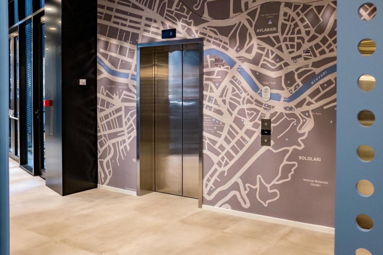 Holiday Inn Express Tbilisi Avlabari By Ihg מראה חיצוני תמונה