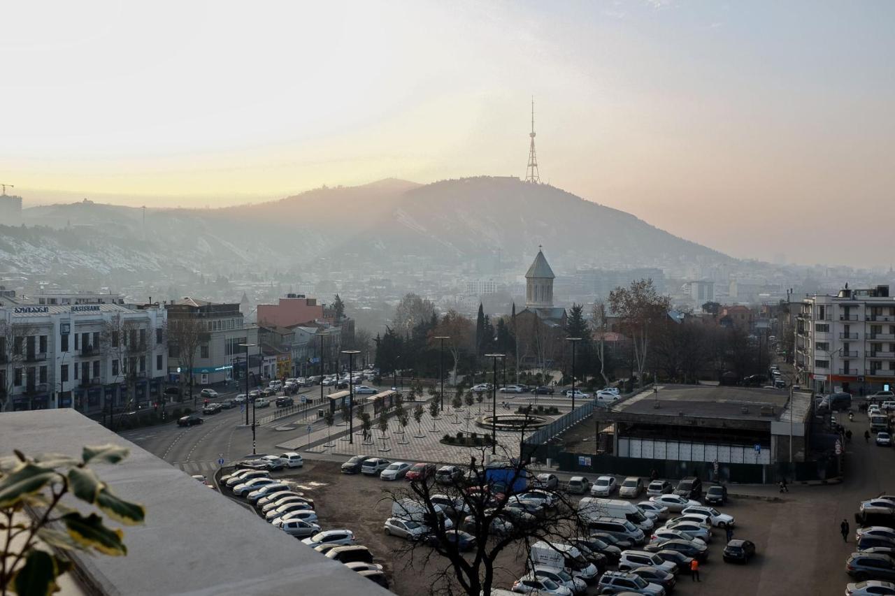 Holiday Inn Express Tbilisi Avlabari By Ihg מראה חיצוני תמונה