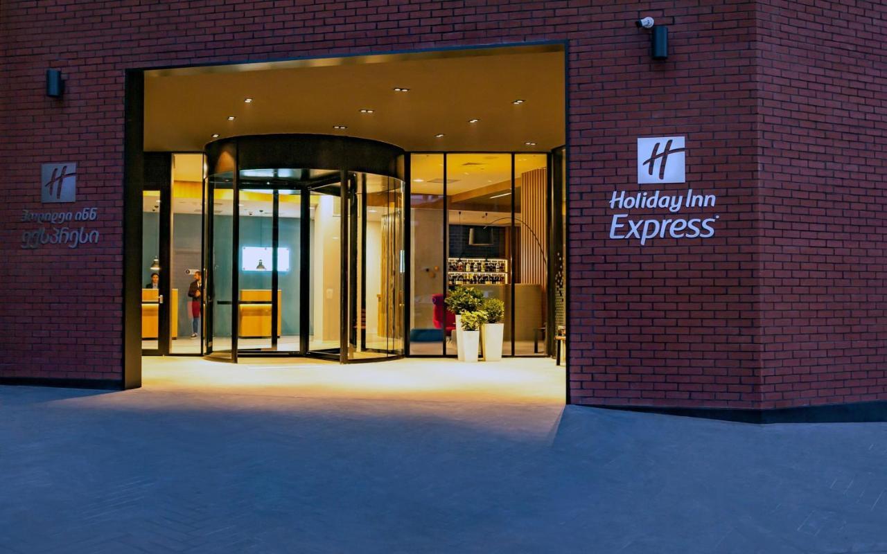 Holiday Inn Express Tbilisi Avlabari By Ihg מראה חיצוני תמונה