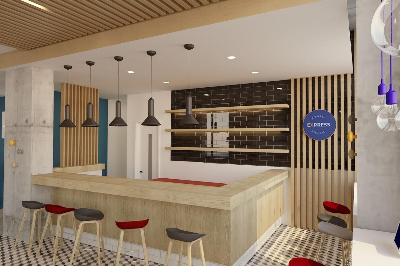 Holiday Inn Express Tbilisi Avlabari By Ihg מראה חיצוני תמונה
