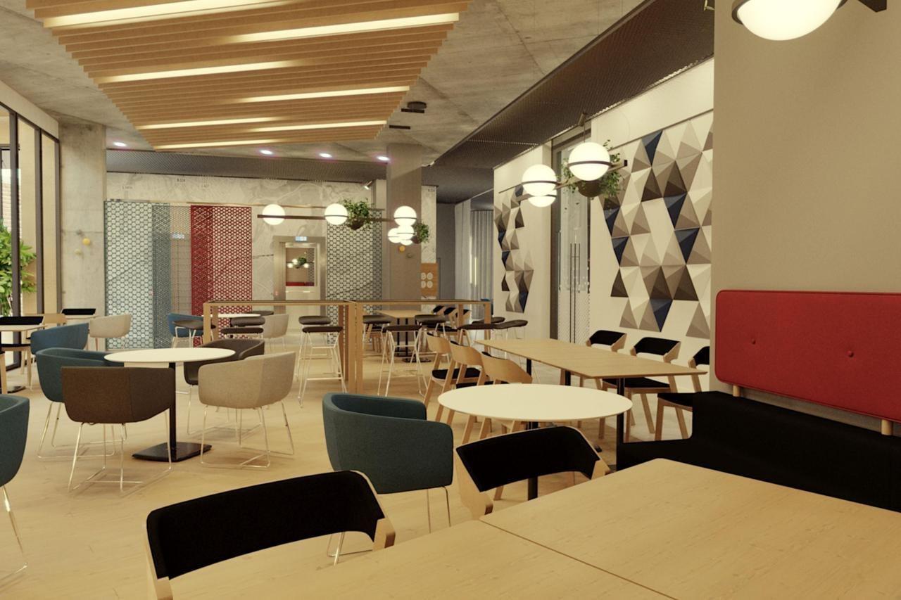 Holiday Inn Express Tbilisi Avlabari By Ihg מראה חיצוני תמונה
