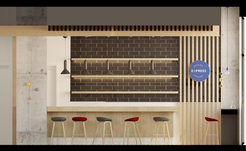 Holiday Inn Express Tbilisi Avlabari By Ihg מראה חיצוני תמונה