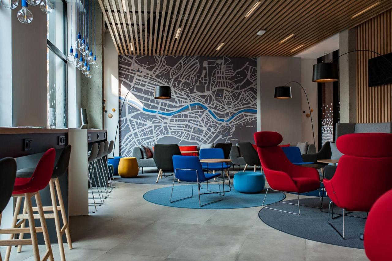 Holiday Inn Express Tbilisi Avlabari By Ihg מראה חיצוני תמונה